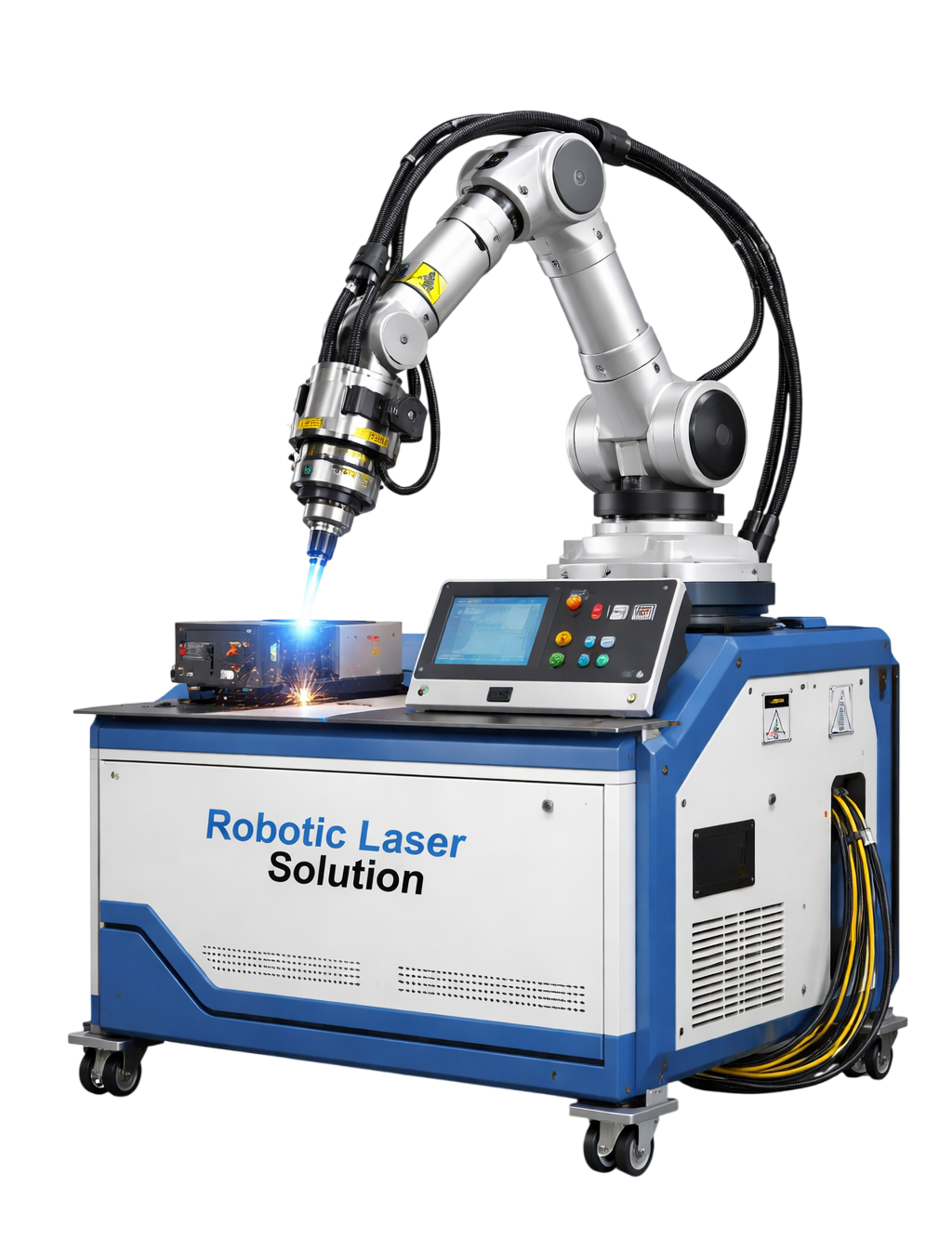 Robotic laser Solution